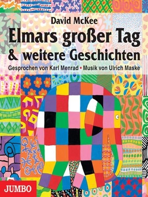 cover image of Elmars großer Tag